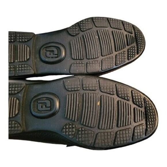 Foot Joy Men’s Club Casual Loafers Black With Red Accent Size 8M main image 5